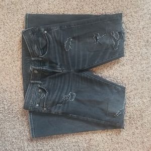 Men's American Eagle Outfitters Skinny Black Jeans
